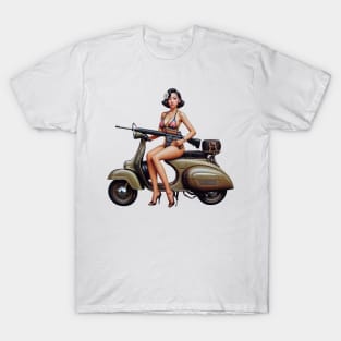 Scooter Girl T-Shirt